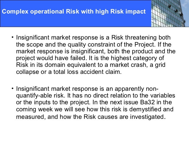 risk in business case study