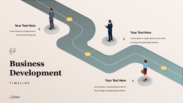 business roadmap template free download