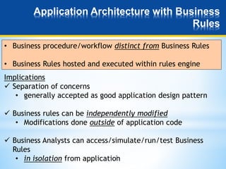 Business Rules - Design and Modeling Guidelines | PPT