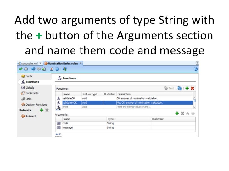 java assert argument withthe string the two of type arguments of button add