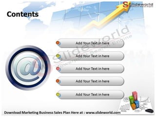 Marketing Business Sales Plan PowerPoint Presentation | PPTX