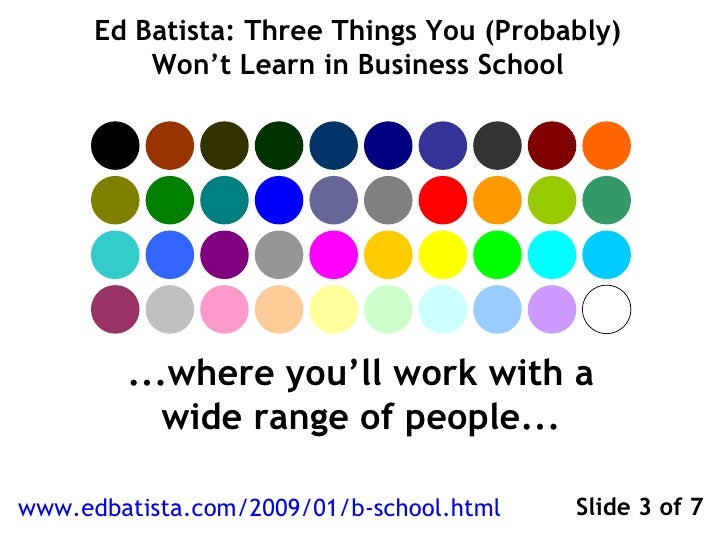 What You Learn In Mba School three things you won t learn in business school What You Learn In Mba School three things you won t learn in business school