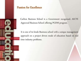 Top MBA Colleges in Hyderabad, Top PGDM Colleges in Hyderabad – Carlton