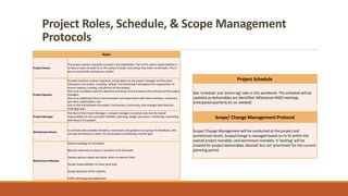 Business scorecard multiple workstreams - Travis Barker, MPA GCPM (2018 ...