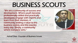 WELCOME TO BUSINESS SCOUTS | PDF