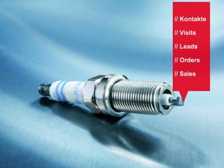 // Kontakte

// Visits

// Leads

// Orders

// Sales
 