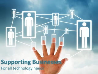 Kenovate Solutions
www.kenovate.com
Supporting Businesses
For all technology needs
 