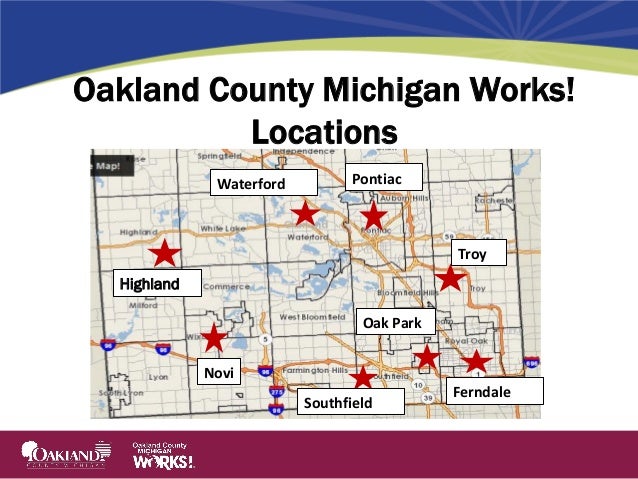 oakland county michigan works business services michigan works oak park