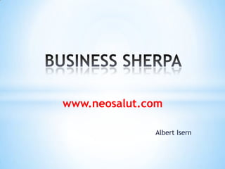 Albert Isern
www.neosalut.com
 