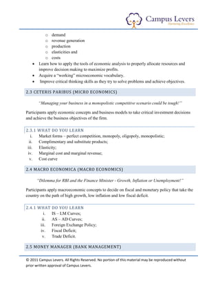 Business simulation game a new path to management education (v 1.2) | PDF