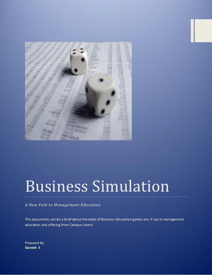 personal budget simulation game