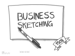 1508™ BUSINESS SKETCHING
 