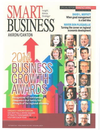 Business smart magazine oct 2014