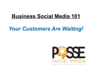Business Social Media 101 ,[object Object]