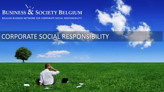 CORPORATE SOCIAL RESPONSIBILITY
 