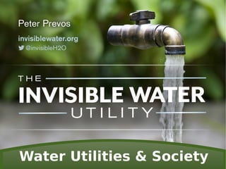 Water Utilities & Society
 