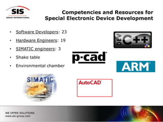 SCADA for power management and distribution