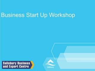 Business Start Up Workshop 