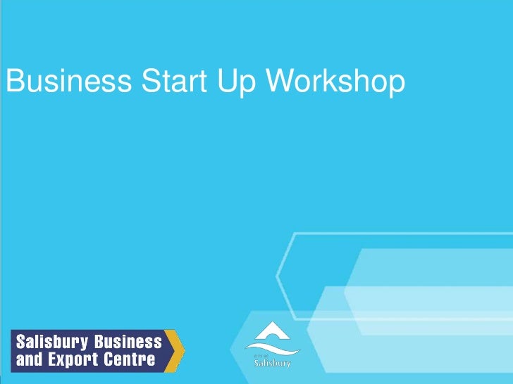 Business Start Up Workshop