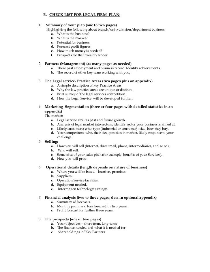 business startup checklist