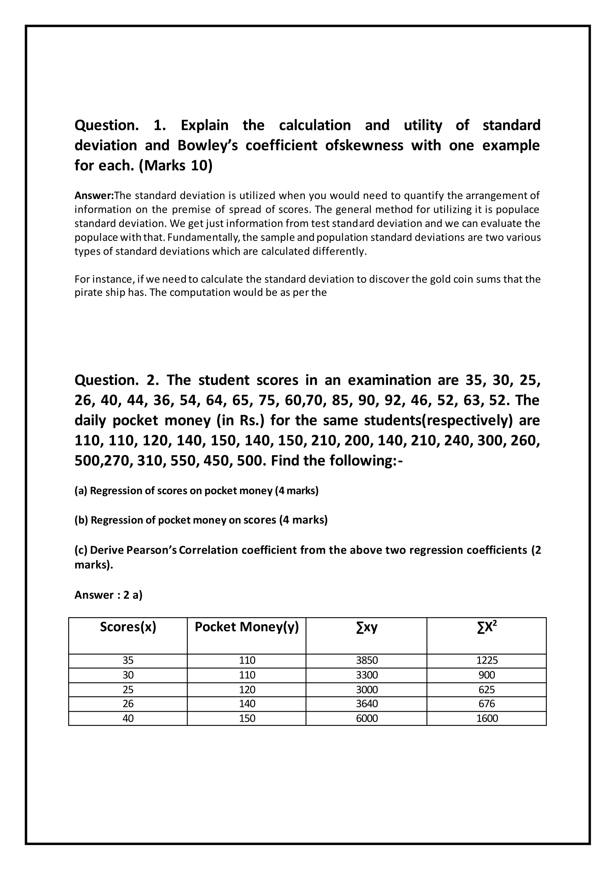 Business statistics 4 pdf