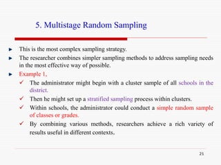 Comprehensive Guide to Sampling Methods and Sample Distributions in ...