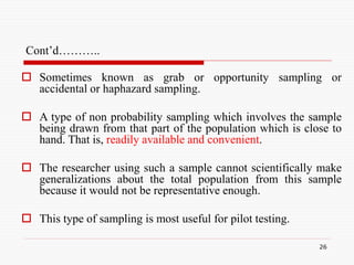 Comprehensive Guide to Sampling Methods and Sample Distributions in ...