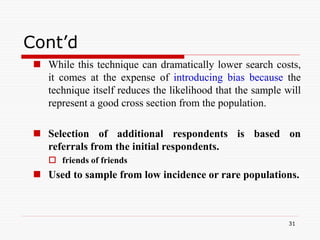 Comprehensive Guide to Sampling Methods and Sample Distributions in ...