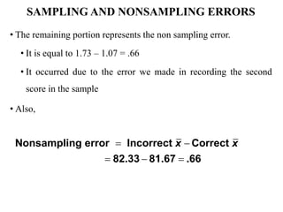 Comprehensive Guide to Sampling Methods and Sample Distributions in ...