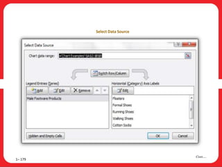 1– 179
Cont….
Select Data Source
 