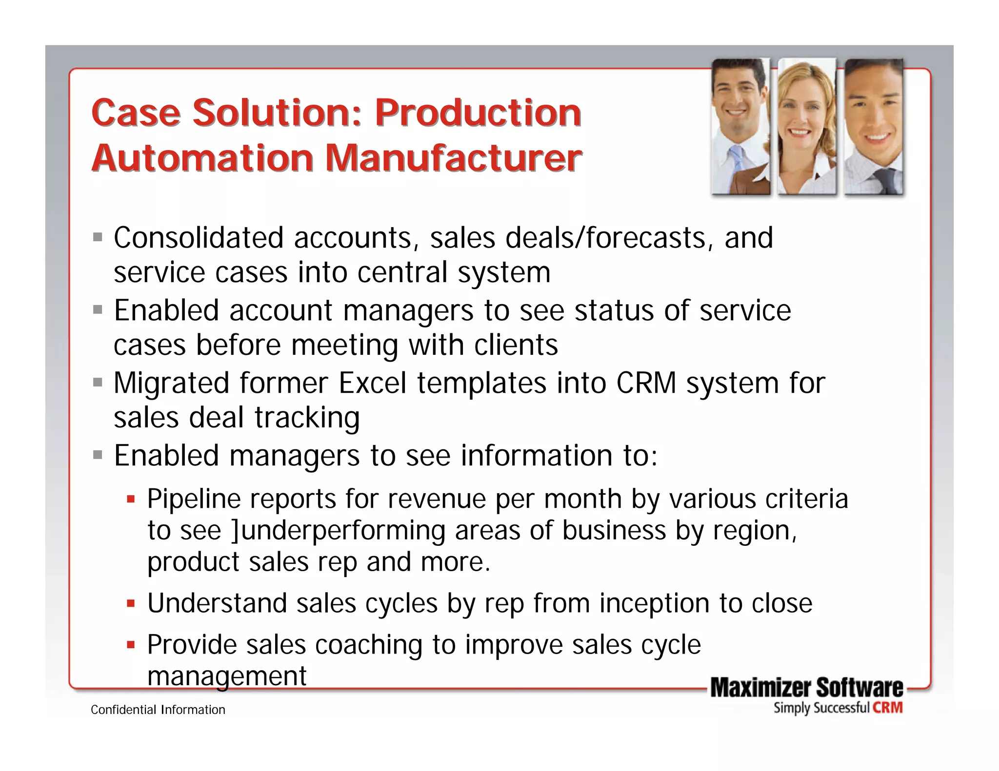 Business Stimulus Program