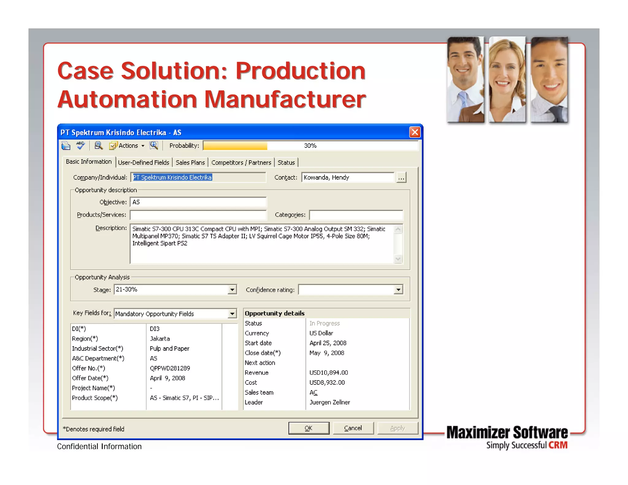 Business Stimulus Program