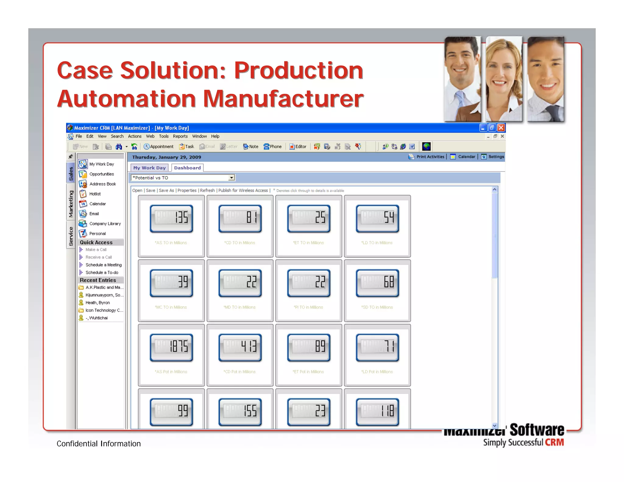 Business Stimulus Program