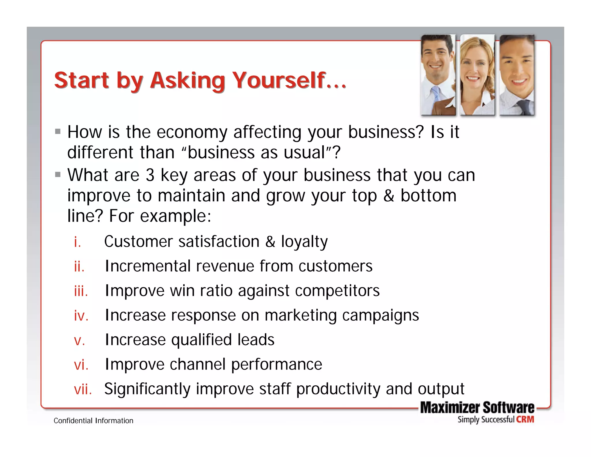 Business Stimulus Program