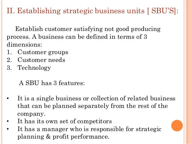Business strategic planning and corporate strategic planning