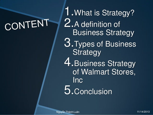 conclusion of walmart strategy conclusion of walmart strategy