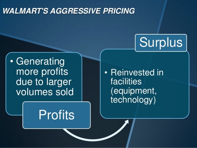 Walmart business level strategy picture