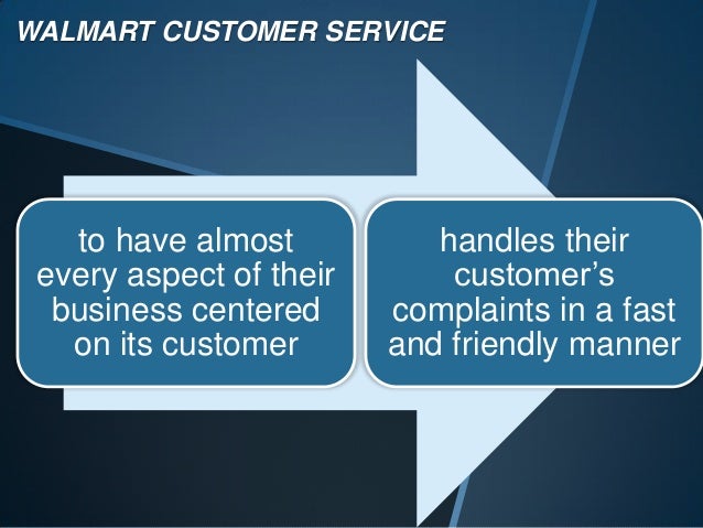 walmart customer service complaints