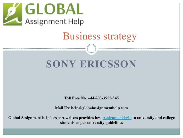 Global assignment strategy