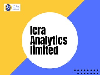 Icra
Analytics
limited
 
