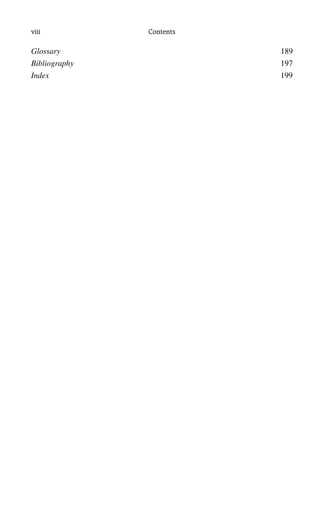 viii Contents
Glossary 189
Bibliography 197
Index 199
 