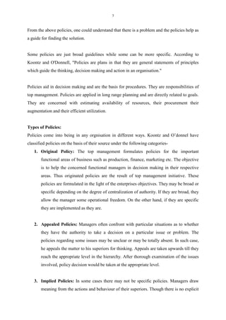 Business strategy in brief | PDF