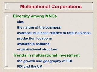 Business strategy in global economy | PPT