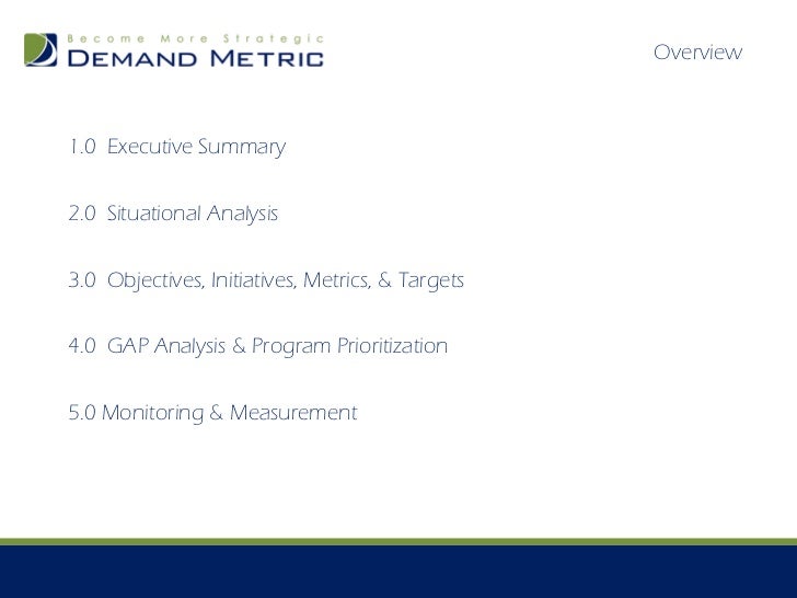 business strategy presentation