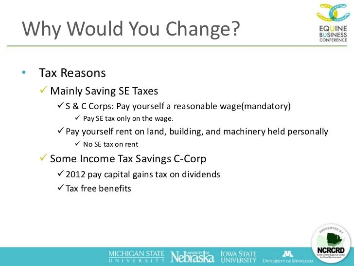 Taxes and Finance Structuring Your Horse Business to Succeed