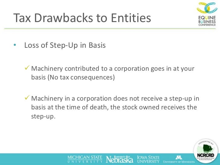 Stock options step up in basis at death