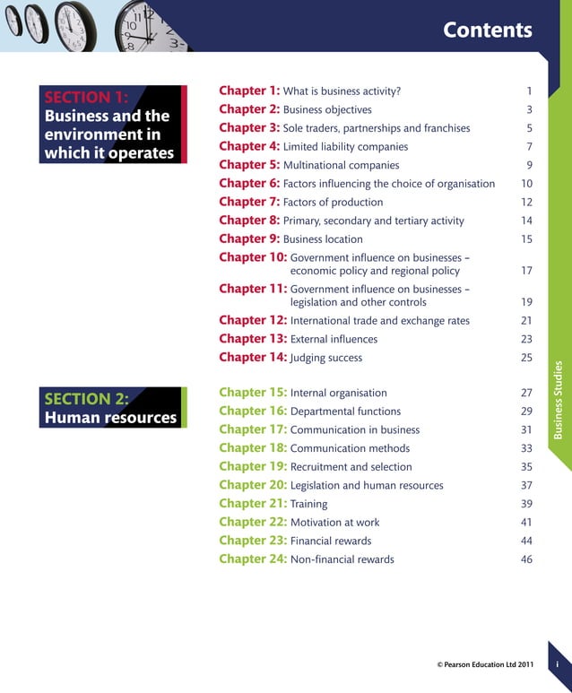 Business studies textbook answers pdf