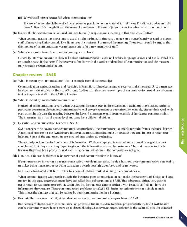 Business studies textbook answers pdf