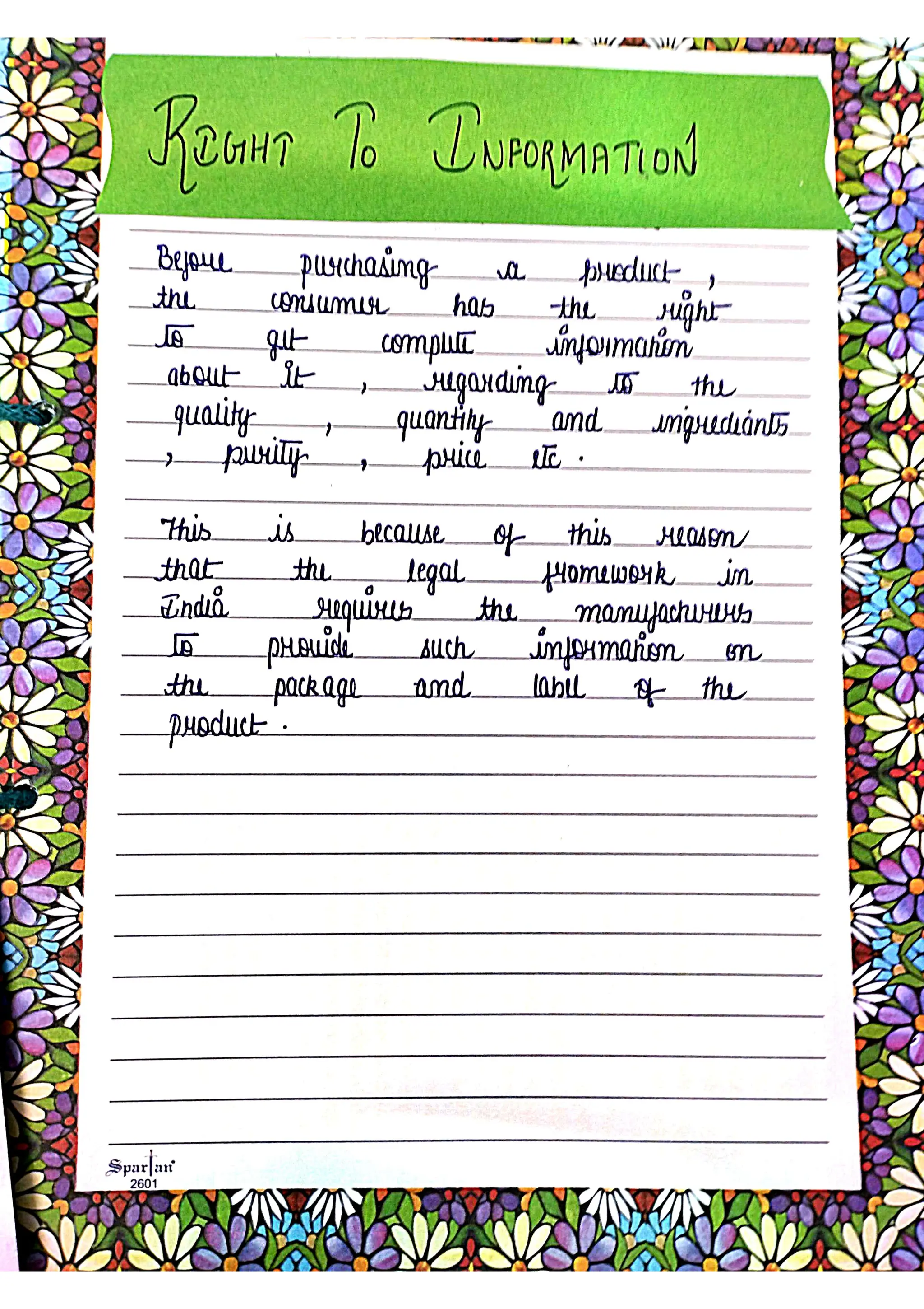 Business Studies Class 12 Project Consumer Protection Pdf