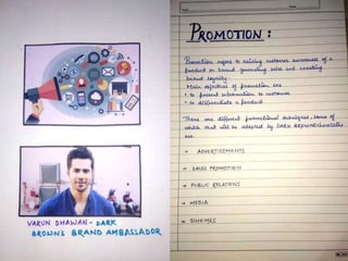 Marketing Management Project on Chocolates | Business Stuides 